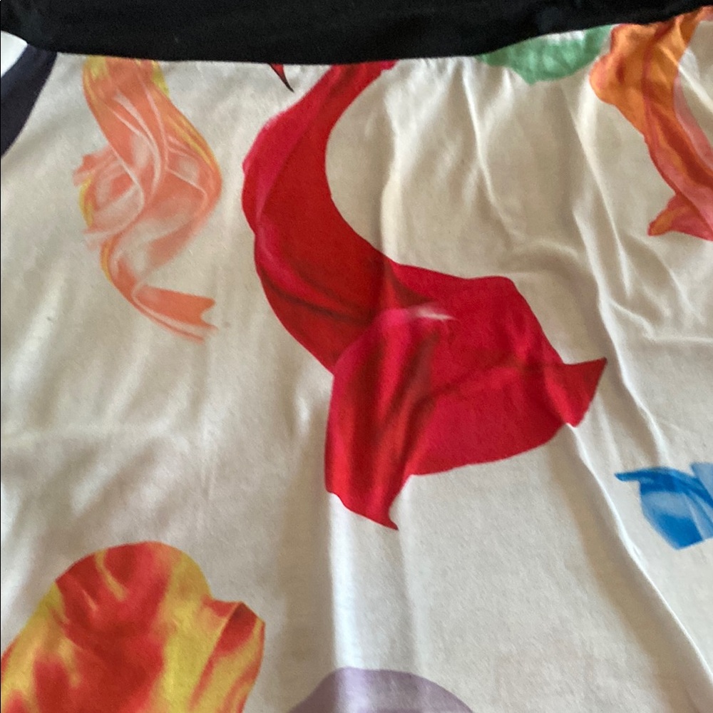 Colorful Abstract Dress - Picture 3 of 3